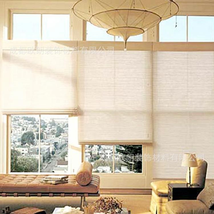 smart blinds roller blinds, Smart shangri-la blinds, electric smartthings control slide curtain motor with track