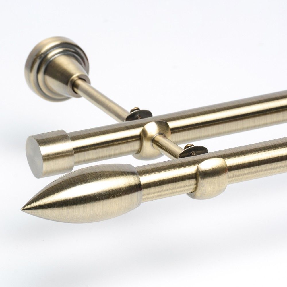 new curtain single rod hardware set