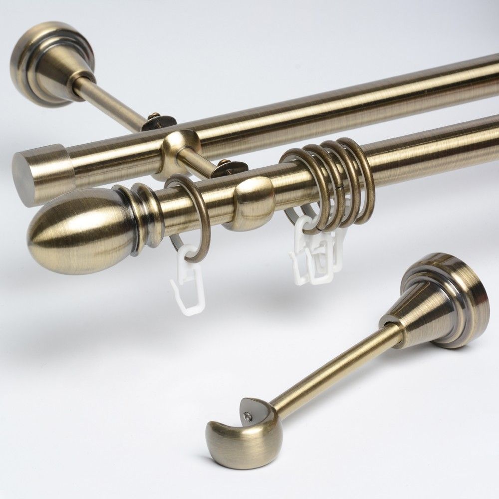 extendable curtain rod sets