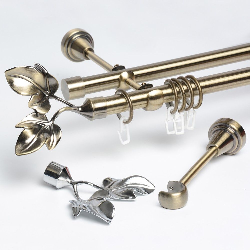  curtain rods set