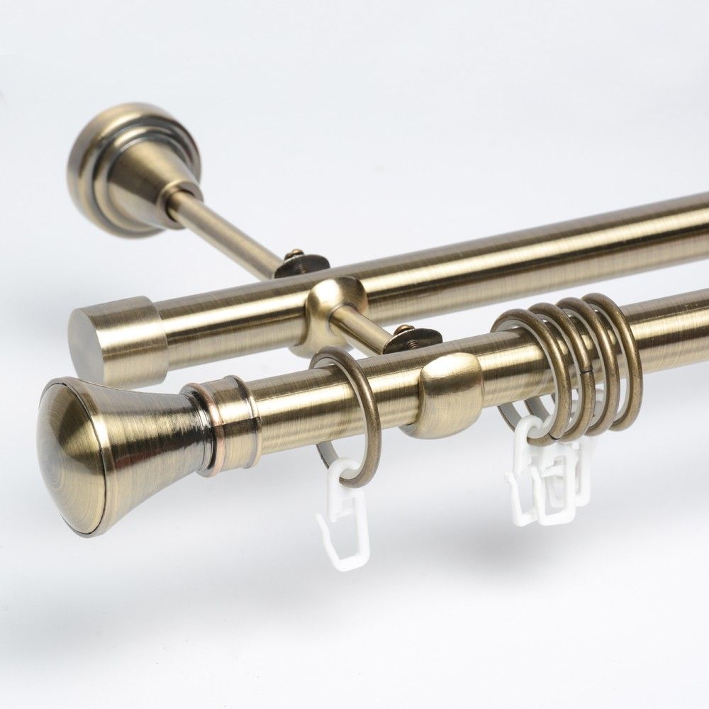 curtain rod adjustable