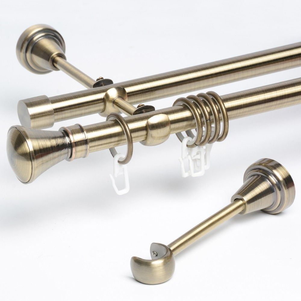 extendable curtain rod sets