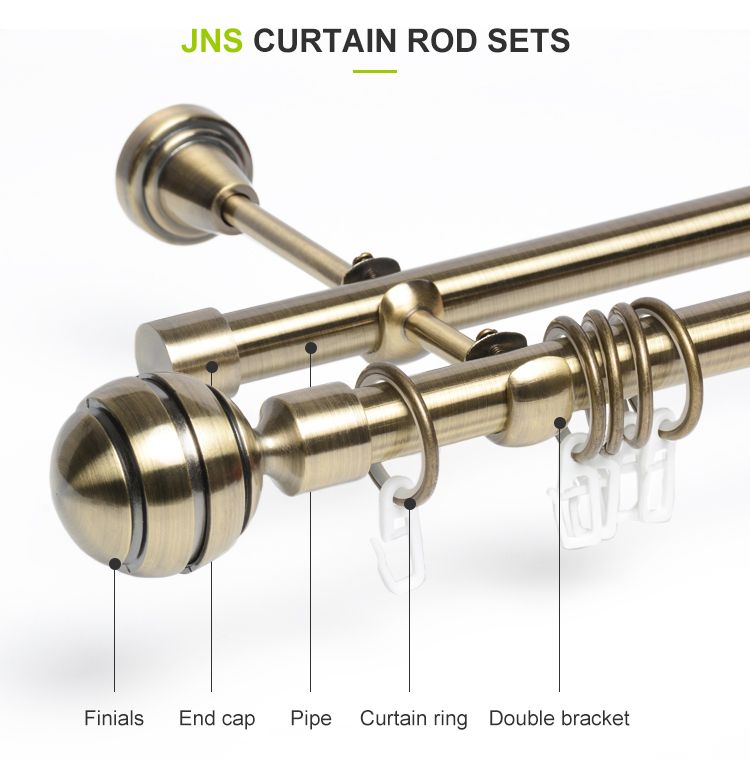 acrylic curtain finials curtain rods finials