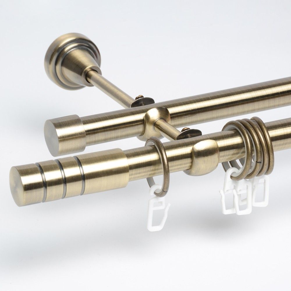 metal curtain rod