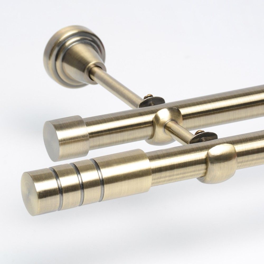 good quality curtain rod finials