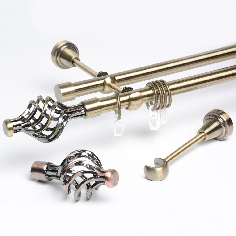 28mm aluminum curtain rod