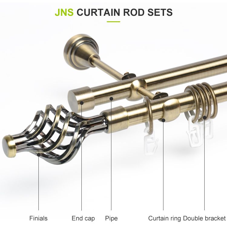 accessories curtain rod,