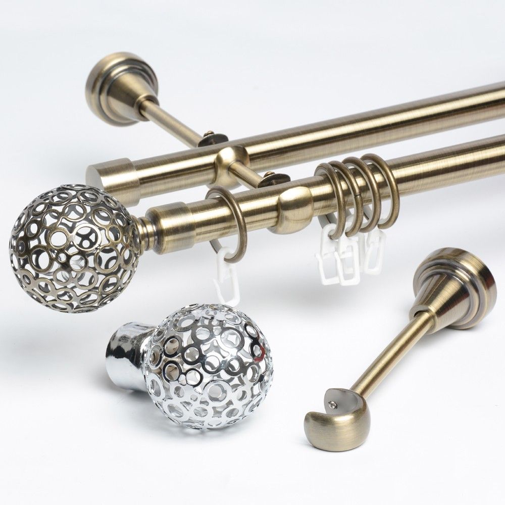 curtain rods sets accessories