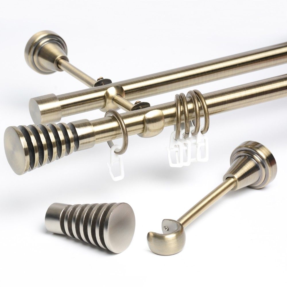 curtain rod accessories set