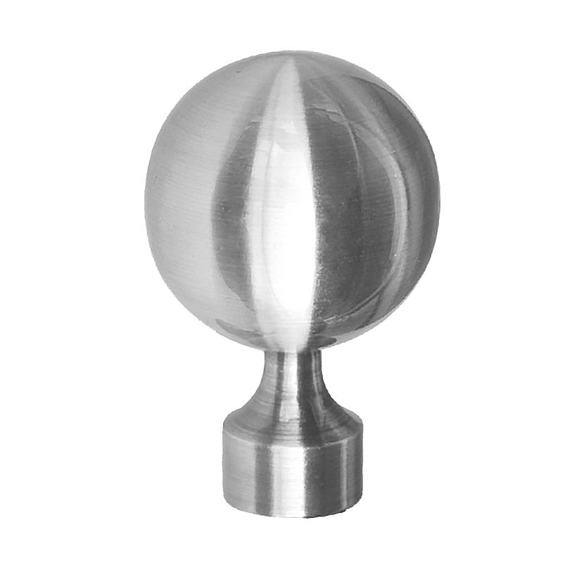 metal curtain decorative finials