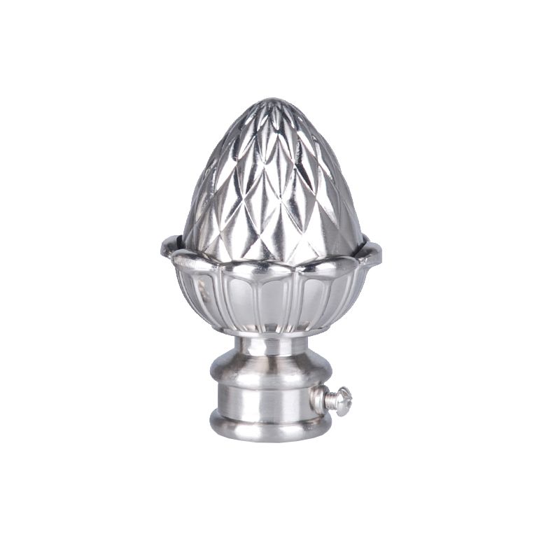 beautiful curtain rod finials