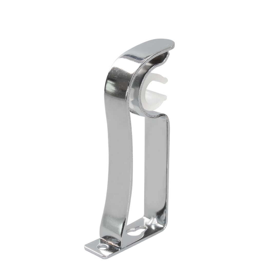 adjustable height curtain rod brackets