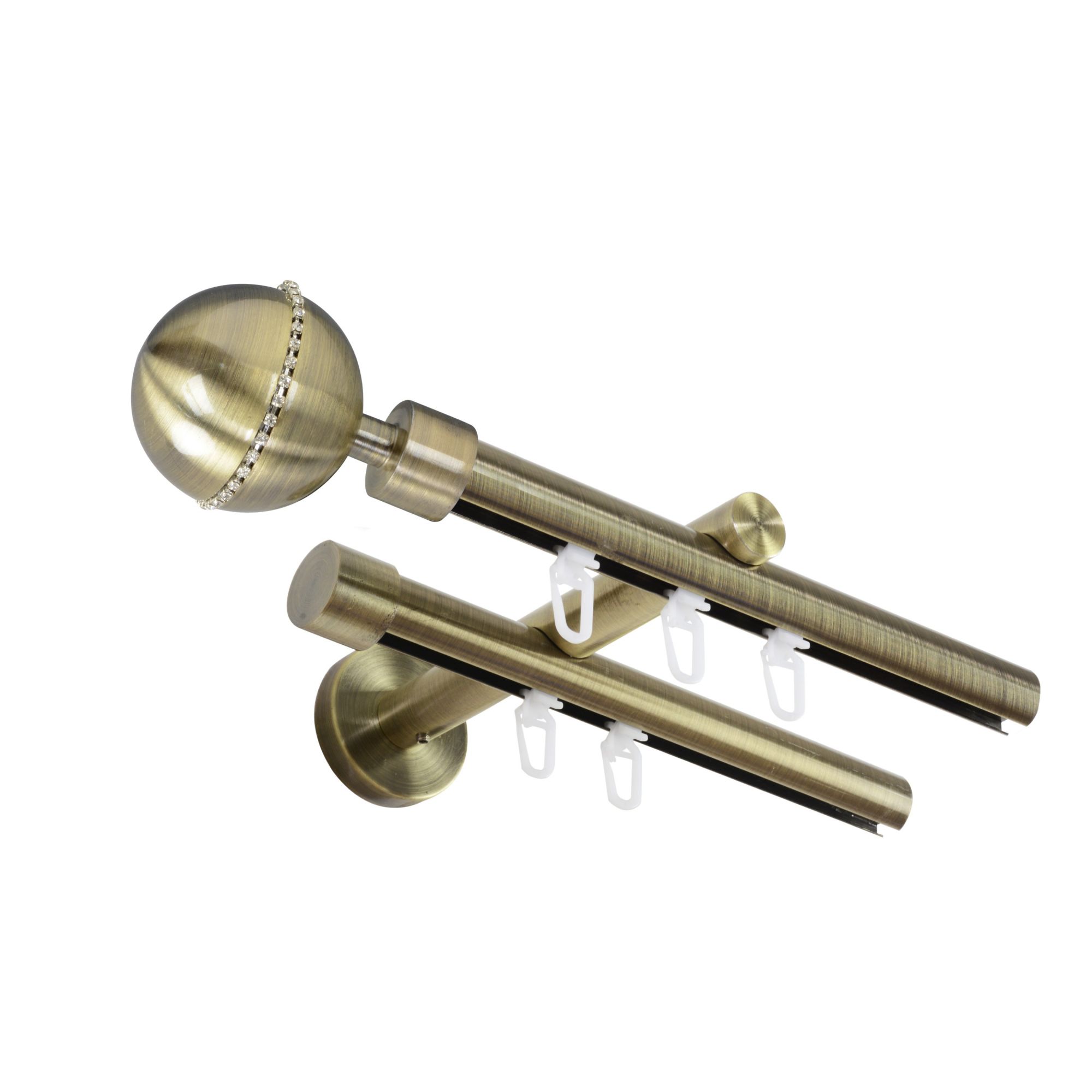 Curtain pole and track