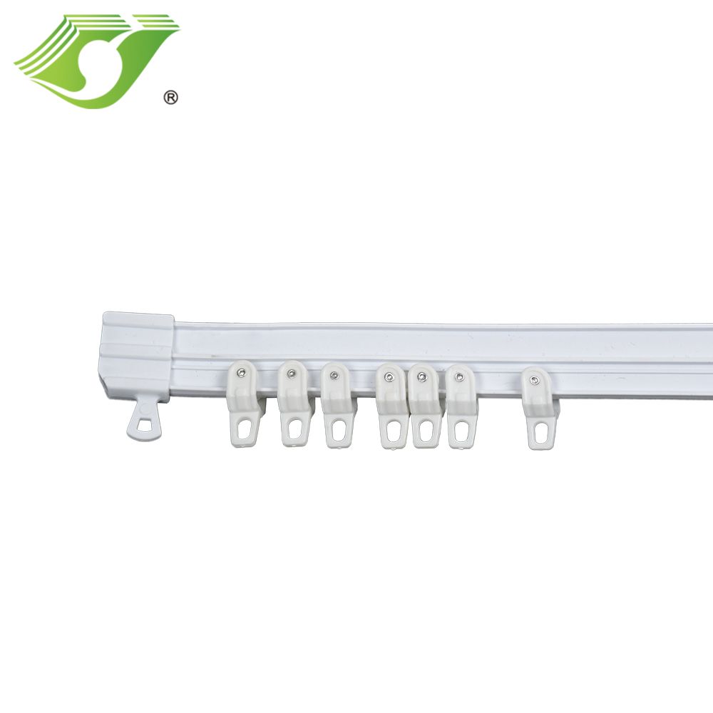 flexible curtain rod