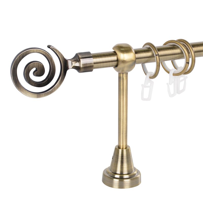 curtain rod end finial