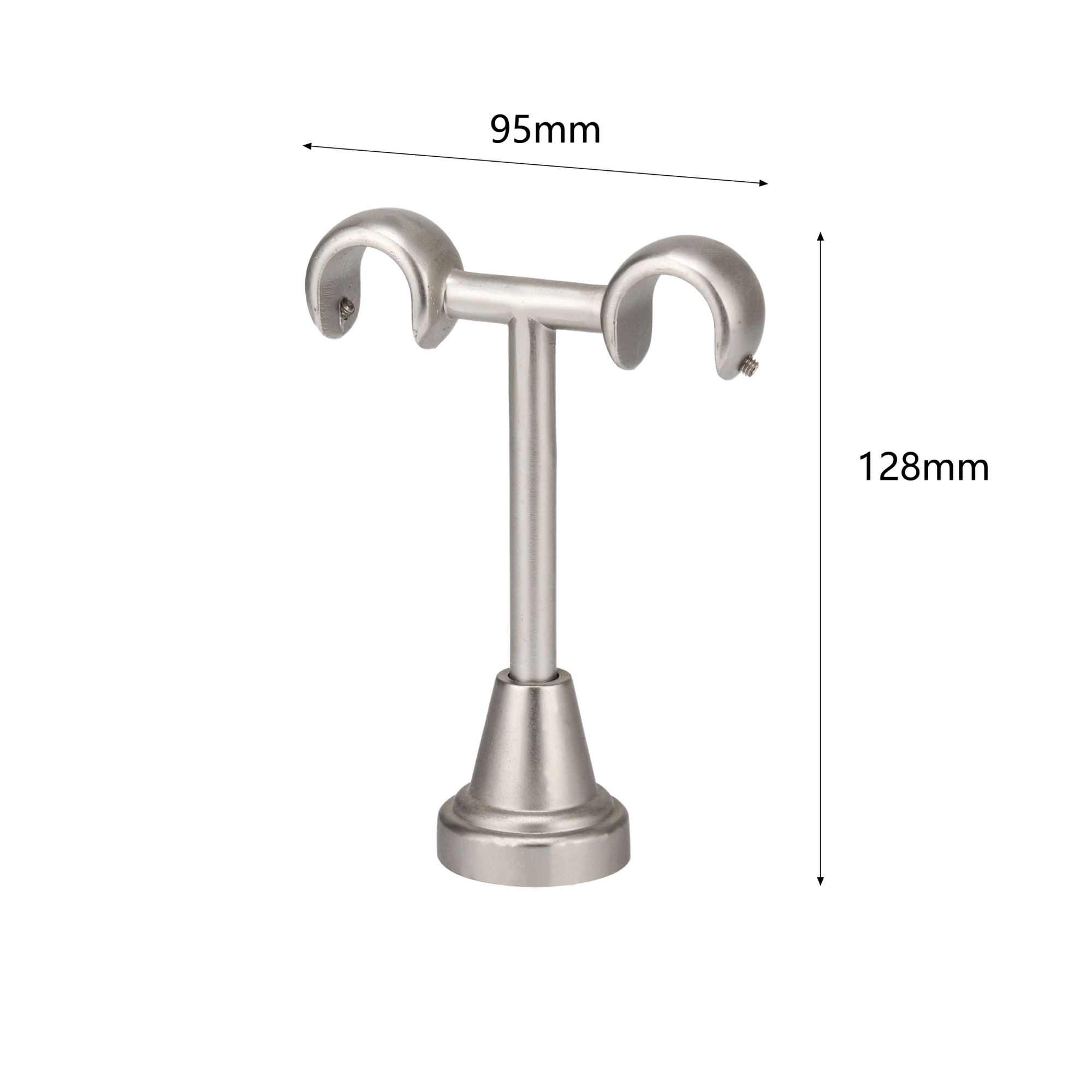 telescopic curtain bracket