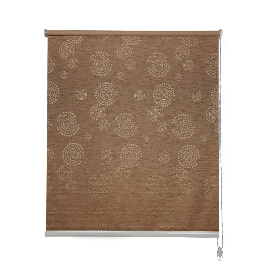 Manual roller blinds