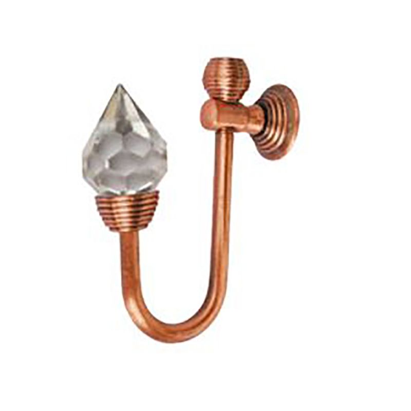 European curtain hook