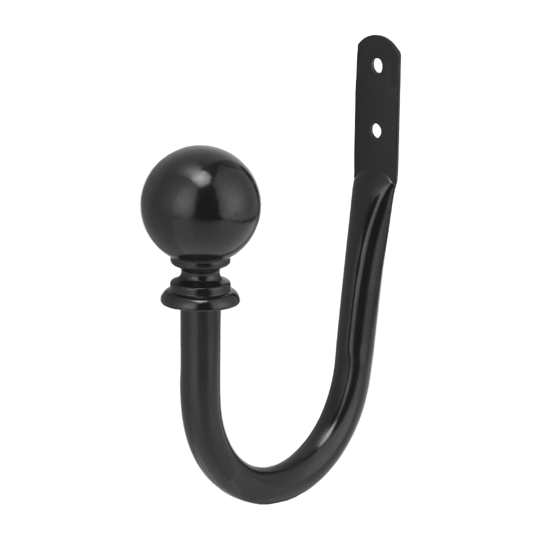 Metal curtain hook