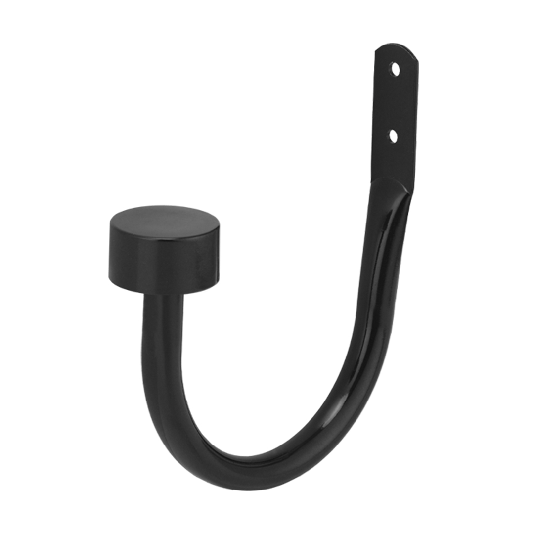 Metal curtain hook