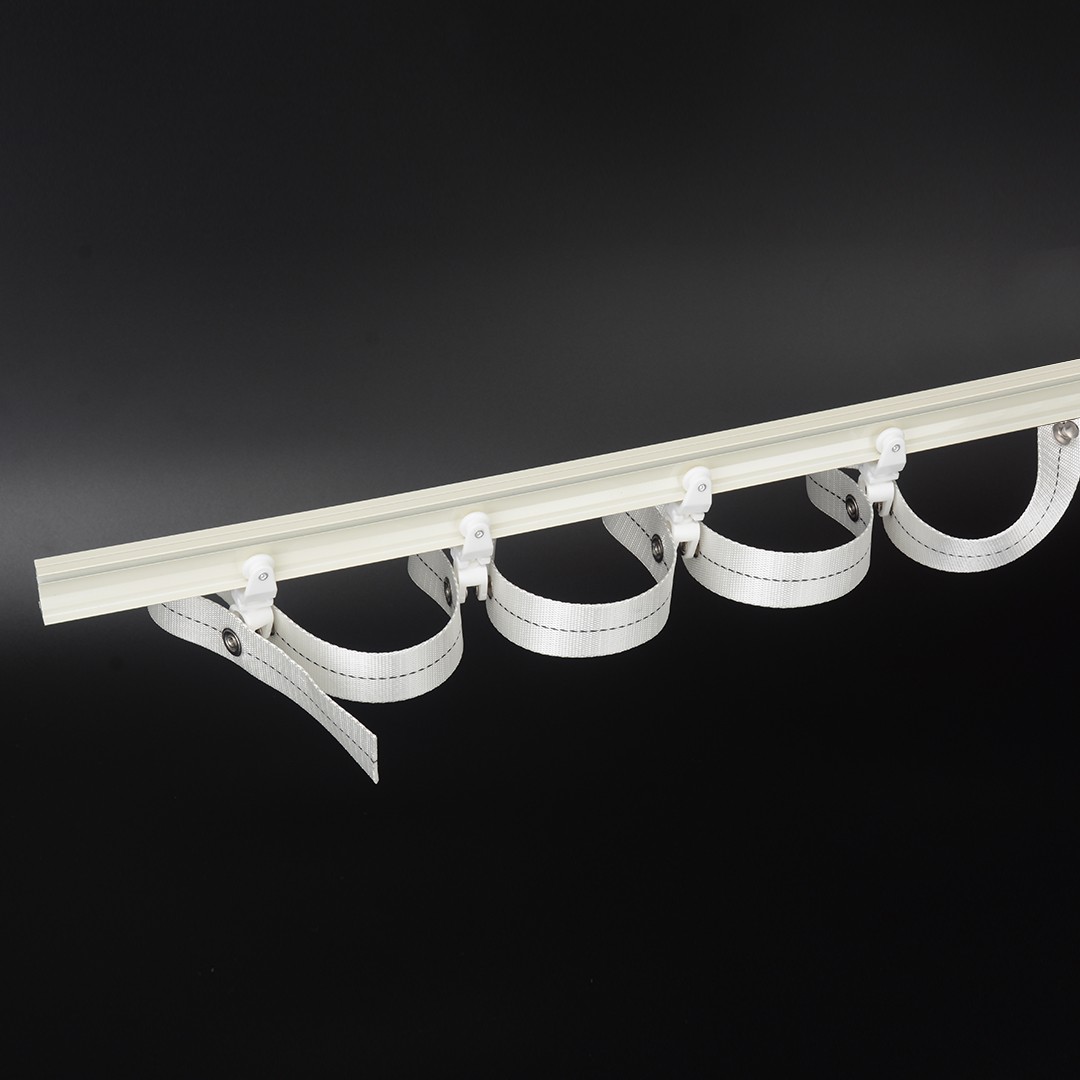 Fineline Curtain Track - Bendable Curtain Track :Direct Fabrics