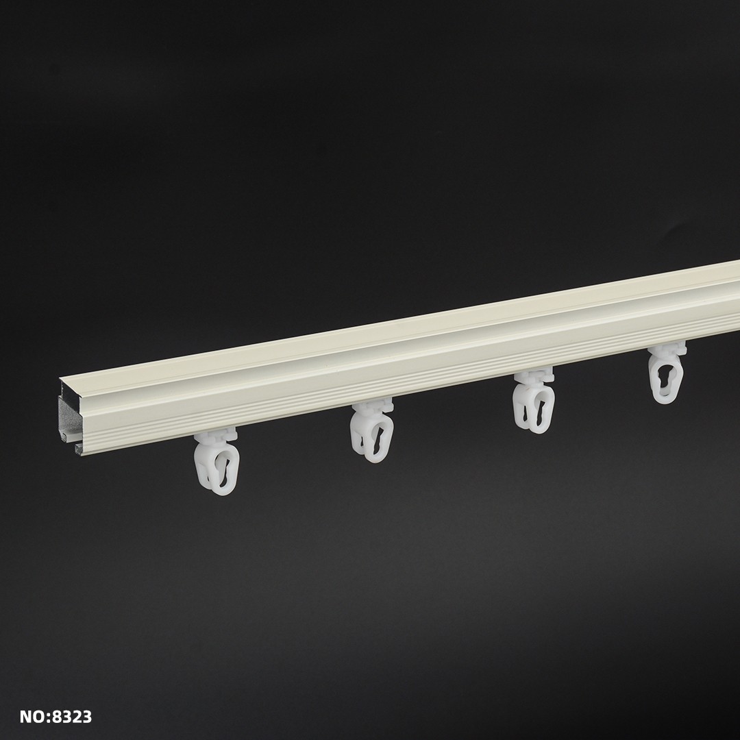 Aluminum alloy curtain track