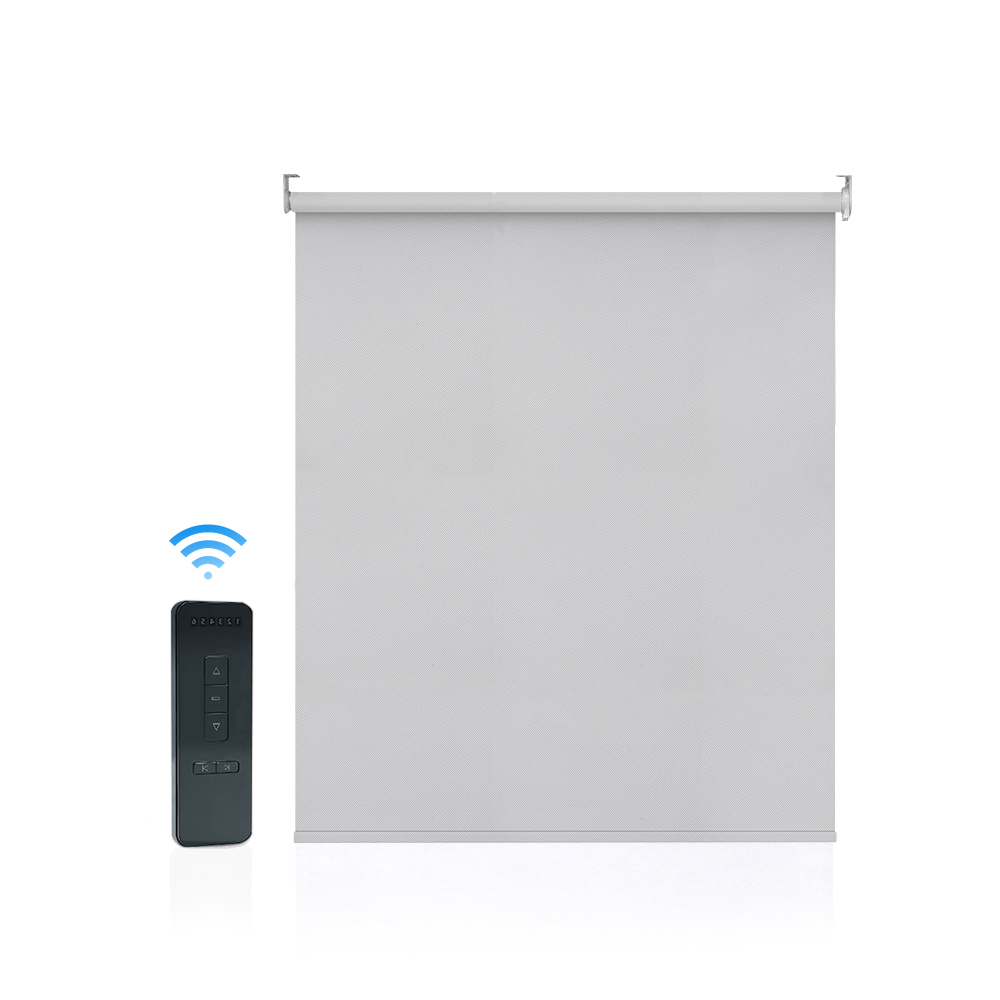 Battery Electric Blinds Blackout Window Blind Curtains