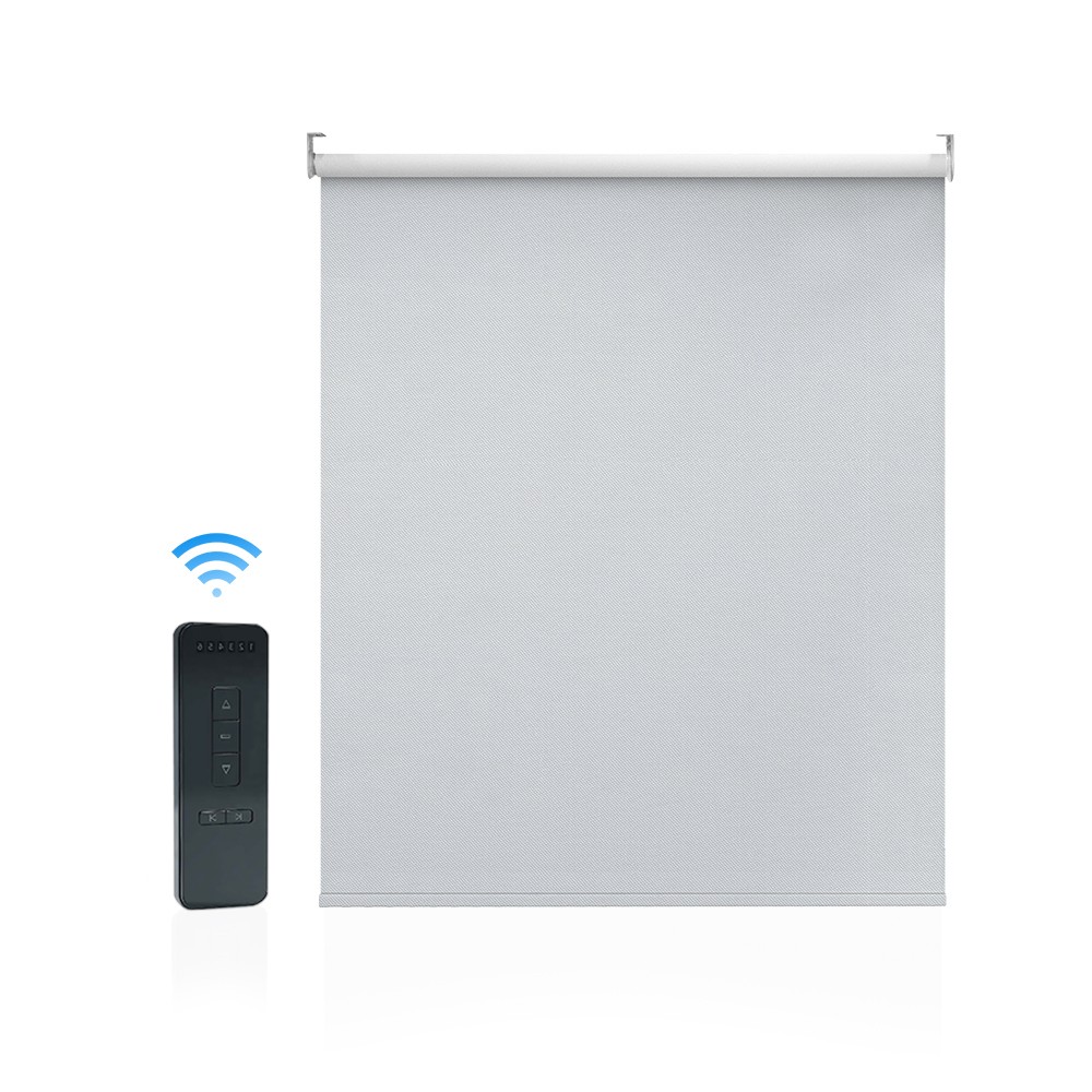 Custom White Roller Blinds