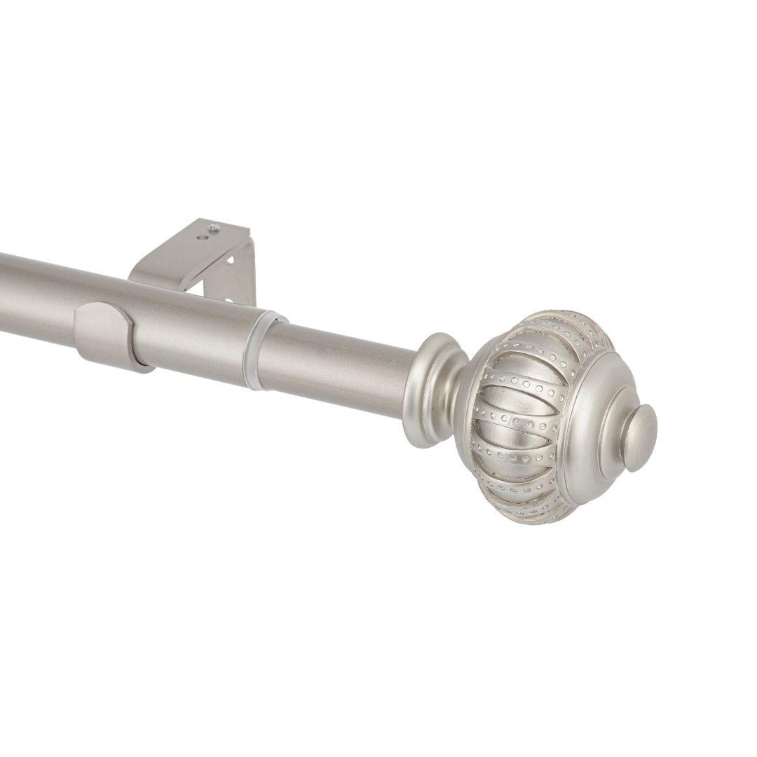 JNS curtain rod set adjustable